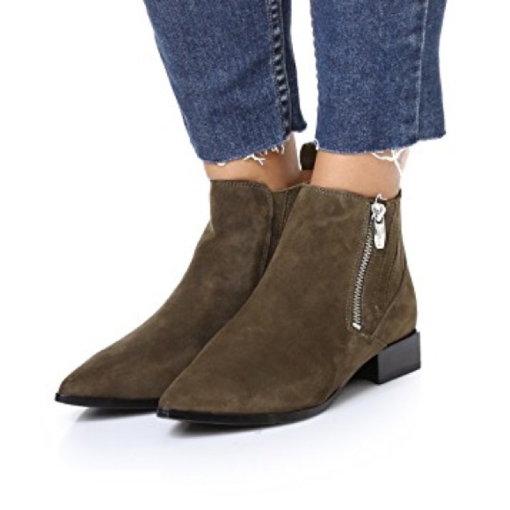 Sigerson Morrison Bambie bootie - never worn!